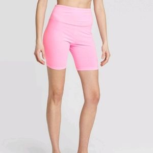womens lounge bike shorts colsie